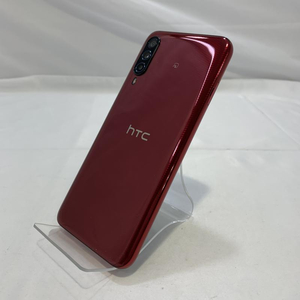 【中古】【SIMフリー】HTC Desire22 pro 2QBK200 サルサレッド 128GB+8GB スマートフォン Android[249008246183]