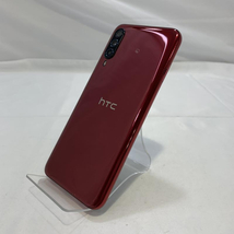 【中古】【SIMフリー】HTC Desire22 pro 2QBK200 サルサレッド 128GB+8GB スマートフォン Android[249008246183]_画像1