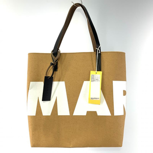 【中古】MARNI ペーパーバッグ ベージュ マルニ SHMPQ10A11 P4908 ZO238 トートバッグ[240019446900]