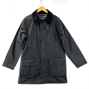 【中古】Barbour 4ozW/C LIGHTWEIGHT GAMEFAIR 36 222MWX2132 バブアー ブラック [240019447958]