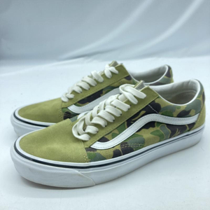 【中古】VANS×A BATHING APE　Camo　OLD SKOOL　ヴァンズ　アベイシングエイプ　[240019450351]