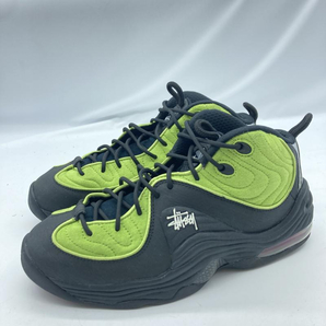 【中古】NIKE×STUSY Penny2 green 26㎝ DX6933－300ナイキ ステューシー[240019450366]の画像1