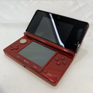 【中古】本体）本体のみ)Nintendo 3DS メタリックレッド CTR-001[240019450087]