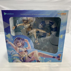 【中古】開封)GOOD SMILE COMPANY 白銀ノエル 水着Ver. 1/7スケールフィギュア ホロライブ[240019450358]