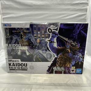 【中古】未開封)BANDAI S.H.Figuarts カイドウ(人獣型) フィギュア ワンピース[240019450441]