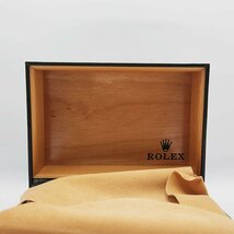 TO1 ロレックス ROLEX 腕時計用 保存箱 箱 内箱 ボックス グリーン 緑_画像8