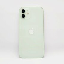 TO1 Apple iPhone 12 MGHT3J/A 64GB グリーン バッテリー最大容量 80%_画像2
