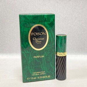 YA1 Christian Dior クリスチャンディオール POISON プワゾン パルファム 7.5ml ミニ香水