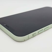 TO1 Apple iPhone 12 MGHT3J/A 64GB グリーン バッテリー最大容量 80% 一部難あり_画像5