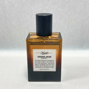 YA1 KIEHL'S キールズ ORIGINAL MUSK オリジナル ムスク オードトワレ 50ml 香水