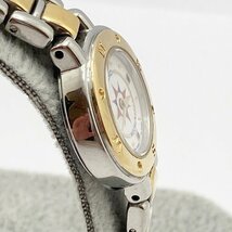 TO1 セイコー SEIKO MOOREA モーレア 4N20-0150 ホワイト文字盤 クォーツ腕時計_画像3