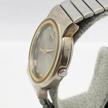 TO1 セイコー SEIKO 5Y91-6040 シルバー文字盤 クォーツ腕時計_画像2