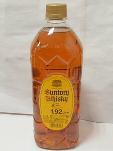 HO1 未開栓品 サントリー ウィスキー 角 角瓶 ペットボトル 業務用 家飲み 大容量 1.92L 1920ml　②