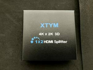 HDMI 分配器 1入力2出力 HDMIスプリッター