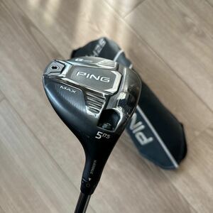 PING フェアウェイウッド TOUR 173-75X 5W