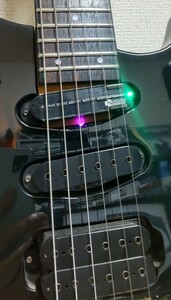 FERNANDES APG-85S USA CUSTOM サスティナー LED付き GLAY HISASHI STEVE VAI フェルナンデス