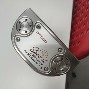 SCOTTY CAMERON SPECIAL SELECT FASTBACK1.5 1ST/500 34インチ B〜Cランク中古品