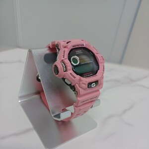 y031905f(1円～)CASIO カシオ G-SHOCK RISEMAN 腕時計 GW-9200KJ 不動品★電池交換要★同梱不可