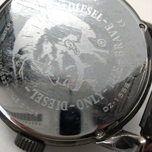 y030707t DIESEL ディーゼル 腕時計 ウォッチ DZ-1558 メンズの画像2