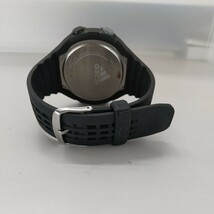 y030712t adidas アディダス ADP6080 デジタル時計 時計 メンズ腕時計 ADP6080 ブラック　_画像10
