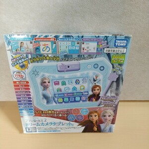 y031807t ジャンク品 TAKARA TOMY アナと雪の女王2 ドリームカメラタブレット　アナ雪　グッズ　Disney 