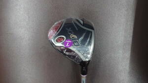  new goods * tax included * for women XXIO12 XXIO 12 lady's Fairway Wood ( bordeaux )#4 18° MP1200L hardness L head cover attaching 