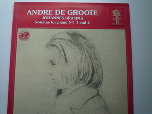 SN47 ベルギーQE盤LP ブラームス/ピアノ・ソナタ1、2番 アンドレ・ド・フロート