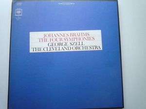 B74-37 米COLUMBIA盤3LP ブラームス/交響曲全集 セル/クリーヴランドO