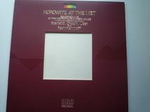 SO15 独RCA盤LP ホロヴィッツ・アト・ザ・メト/スカルラッティ、ショパン、リスト、ラフマニノフ DIGITAL_画像1