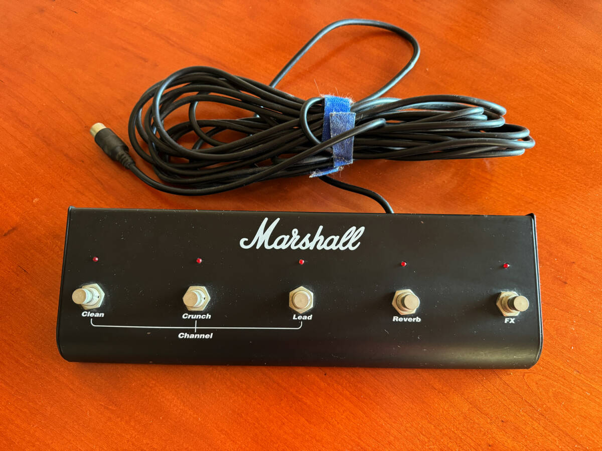 2024年最新】Yahoo!オークション -marshall フットスイッチの中古品