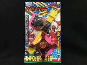  неиспользуемый товар yutaka - -ti Robin Ninja Sentai Kaku Ranger рука ... инструмент для проволоки bi Knuckle спецэффекты в это время было использовано сделано в Японии 