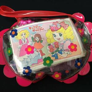 デッドストック アクセサリー バッグ ポーチ コンパクト キャンディキャンディ ファンシー レトロポップ 昭和の画像2