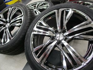 ■ハリアー、RAV4、レクサスRXに！20インチ厳選品■WEDSレオニスAR　245/45R20■BMCMC■20×8.5J+35　5H114.3