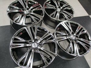 ■WEDSレオニスAR　20×8.5J+35　5H114.3■BMCMC■ハリアー、RAV4、レクサスRX、クラウン、アルファード、ヴェルファイ