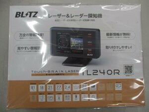 BLITZ radar detector TL240R unused goods 