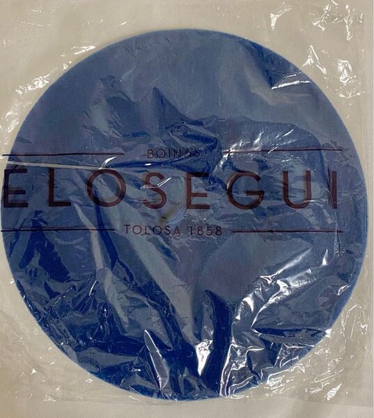ウール素材 ベレー帽 スペイン発エロセギ ELOSEGUI WOOL BERET