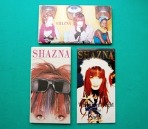 3枚：8㎝CD　SHAZNA　　Love is Alive/Dear LOVE 　 White Silent Night 　SWEET HEART MEMORY　美品_画像1