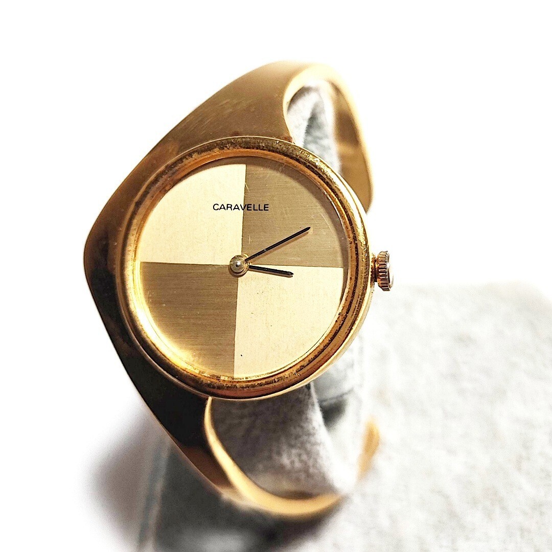 Yahoo!オークション -「caravelle 時計」の落札相場・落札価格 Yahoo!オークション -「caravelle 時計」の落札相場・落札価格