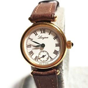 動作品 LONGINES ロンジン アンティーク レディース腕時計 稼働品 手巻き e219