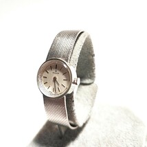 動作品 MILUS ミルス SWISS MADE スイス製 アンティーク レディース腕時計 機械式 稼働品 手巻き s001_画像2