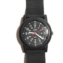 動作品 TIMEX タイメックス キャンパーデザイン メンズ　腕時計 クォーツ 稼働品 e436_画像1