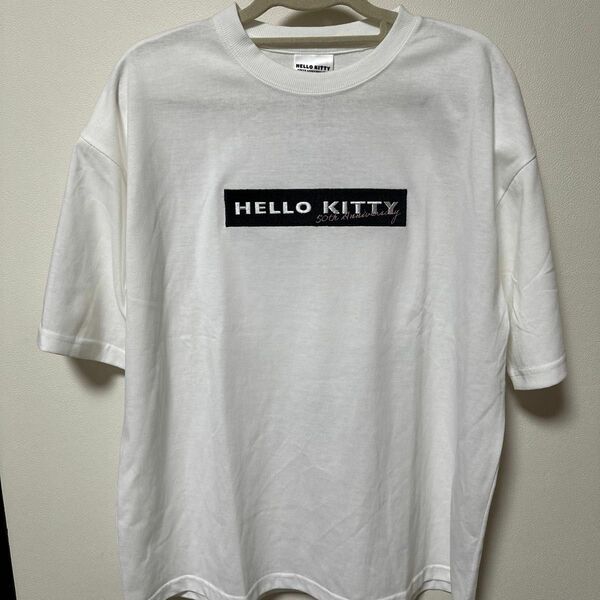 HelloKITTY50th anniversary Tシャツ M-L