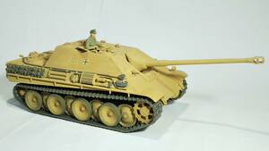 タミヤ 1/35 ドイツ駆逐戦車 ヤークトパンサー（後期型） ミリタリーミニチュアシリーズ No.203 Item No:35203