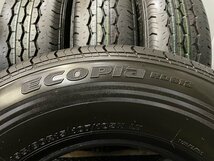 新車外し BS ECOPIA RD613 195/80R15 107/105N LT 15インチ 夏タイヤ 4本 22年製 ハイエース キャラバン等　(JR631)_画像8