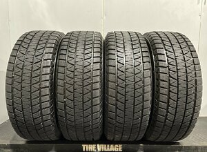 BS BRIDGESTONE BLIZZAK DM-V3 265/65R17 17インチ スタッドレス 4本 20年製 バリ溝 ハイラックスサーフ パジェロ等　(MTE565)