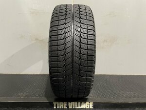 MICHELIN X-ICE 3+ 235/45R17 17インチ スタッドレス 1本 19年製 バリ溝 VW/パサートヴァリアント audi/A4/A6等　(MTM283)