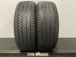 BS BRIDGESTONE BLIZZAK VRX3 205/55R16 16インチ スタッドレス 2本 21年製 オーリス ブレイド レクサスCT等　(KTD006)