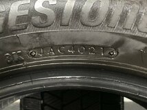 BS BRIDGESTONE BLIZZAK VRX3 205/55R16 16インチ スタッドレス 2本 21年製 オーリス ブレイド レクサスCT等　(KTD006)_画像10