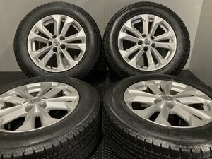 【GOODYEAR ICENAVI SUV 225/65R17】スタッドレス【日産 T32エクストレイル 純正ホイール 17インチ 7J5HPCD114.3+45】19年製 バリ溝 MTF595