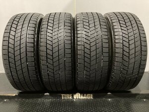 走行短め BS BRIDGESTONE BLIZZAK VRX3 215/50R18 18インチ スタッドレス 4本 21年製 ヤリスクロス CX-3 audi/Q2等　(KTK001)